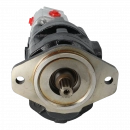 Bomba hidráulica de engranajes de dos secciones David Brown Hydreco X1A50235023A2019-181708-1A